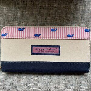 Vineyard Vines Zip Around Wallet